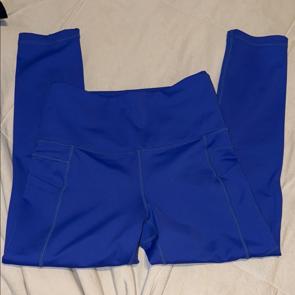 Blue Women's Leggings